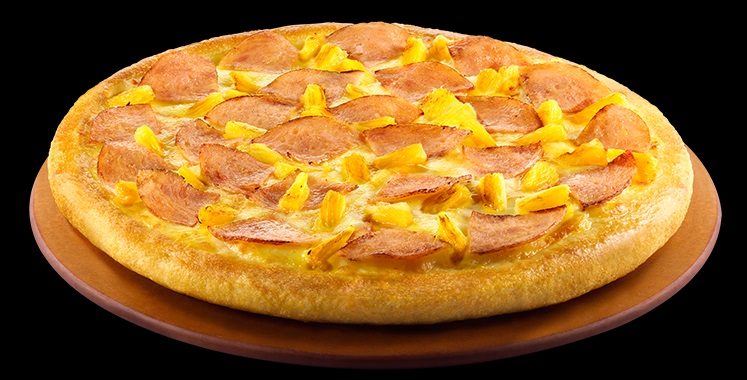 Hawaii pizza