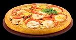 Margherita pizza