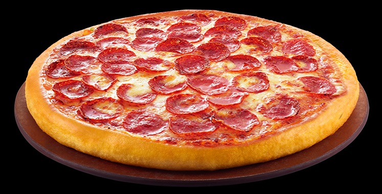 Pepperoni pizza